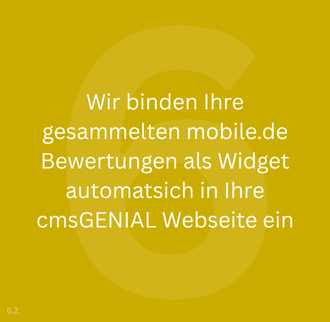 Hilfe für Autohändler