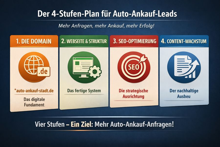 Hilfe für Autohändler