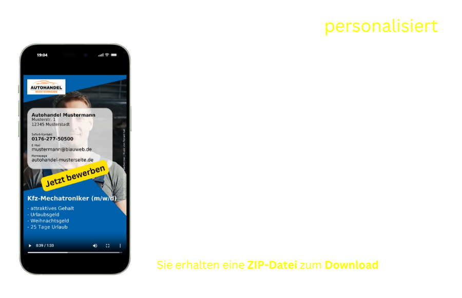 Hilfe für Autohändler