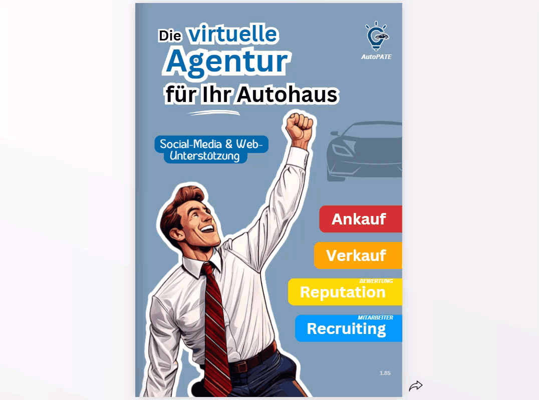 Hilfe für Autohändler